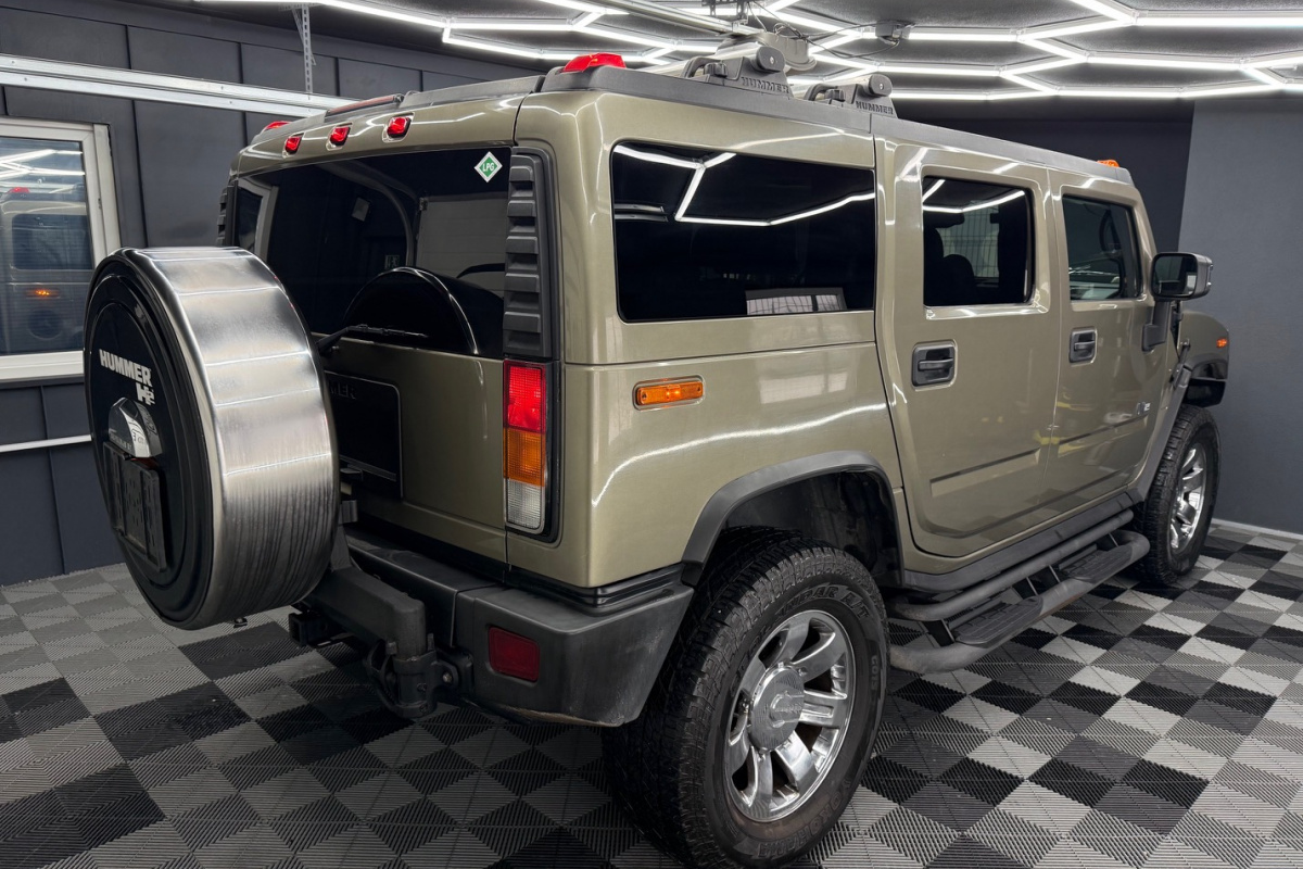 Ponuka vozidiel / Hummer H2 6.0 V8 LPG - video