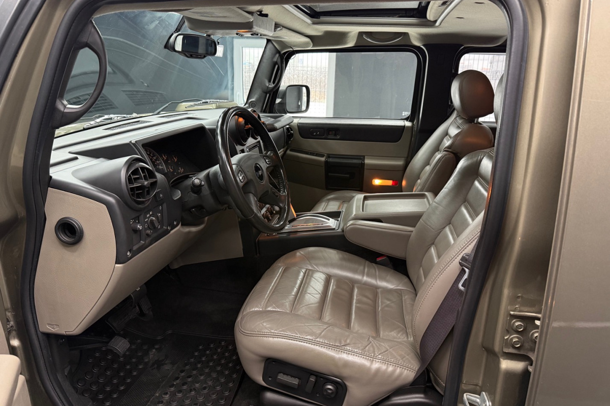 Ponuka vozidiel / Hummer H2 6.0 V8 LPG - video Ponuka vozidiel / Hummer H2 6.0 V8 LPG - video