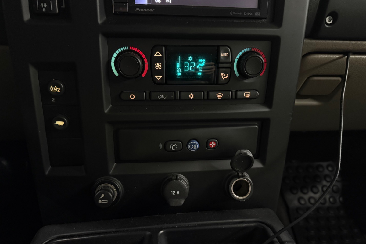 Ponuka vozidiel / Hummer H2 6.0 V8 LPG - video