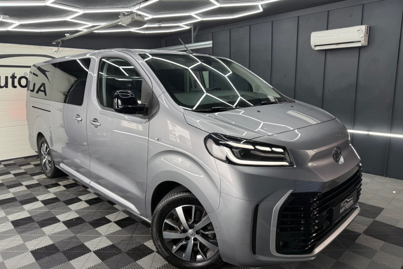 Ponuka vozidiel / Toyota Proace Verso 2.0 A/T 8-miest. - video Ponuka vozidiel / Toyota Proace Verso 2.0 A/T 8-miest. - video