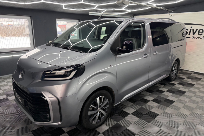  Ponuka vozidiel / Toyota Proace Verso 2.0 A/T 8-miest. - video