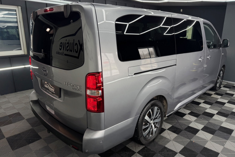  Ponuka vozidiel / Toyota Proace Verso 2.0 A/T 8-miest. - video