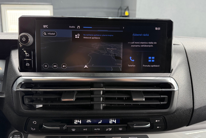  Ponuka vozidiel / Toyota Proace Verso 2.0 A/T 8-miest. - video