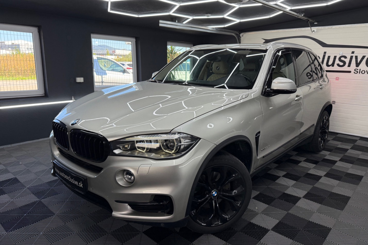 Ponuka vozidiel / BMW X5 xDrive30d A/T - video