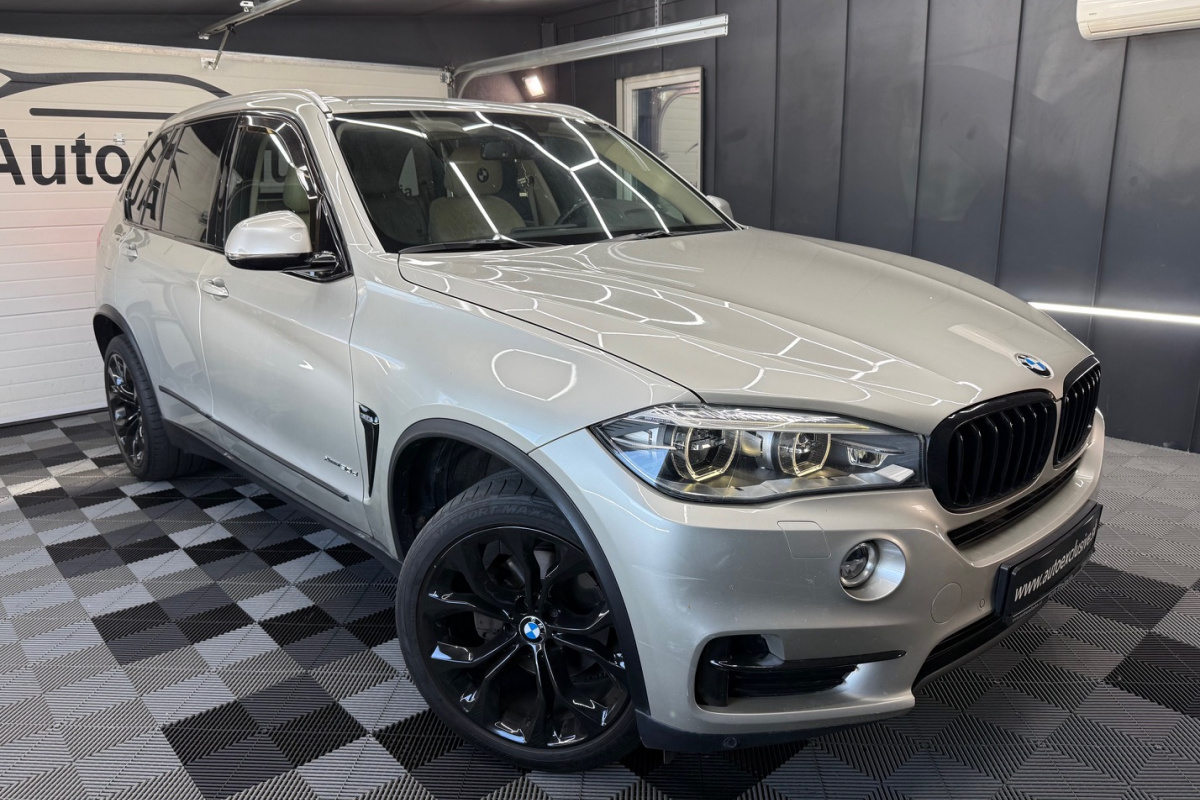 Ponuka vozidiel / BMW X5 xDrive30d A/T - video