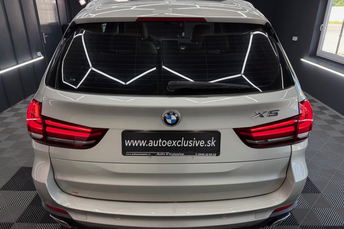 Ponuka vozidiel / BMW X5 xDrive30d A/T - video