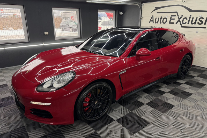  Ponuka vozidiel / Porsche Panamera GTS 4.8 PDK 4x4 - video