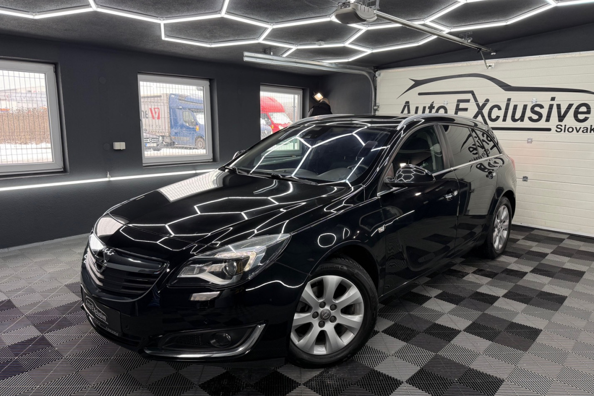 Ponuka vozidiel / Opel Insignia ST 1.6 CDTI 136k S S Innovation AT6 - video