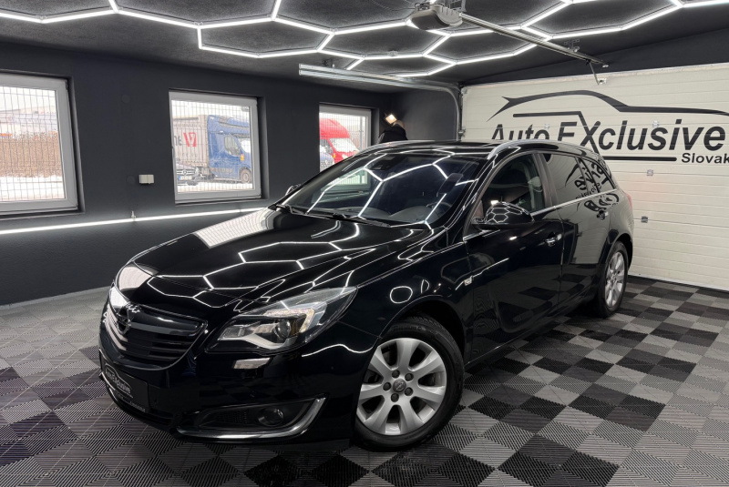  Ponuka vozidiel / Opel Insignia ST 1.6 CDTI 136k S S Innovation AT6 - video