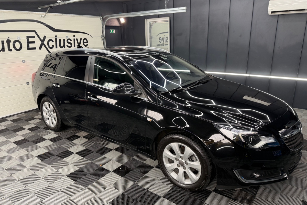 Ponuka vozidiel / Opel Insignia ST 1.6 CDTI 136k S S Innovation AT6 - video