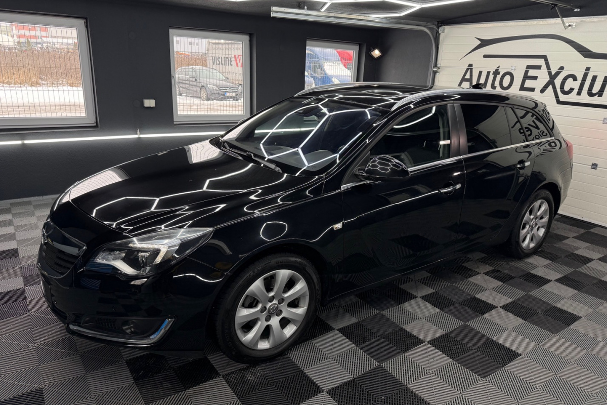 Ponuka vozidiel / Opel Insignia ST 1.6 CDTI 136k S S Innovation AT6 - video Ponuka vozidiel / Opel Insignia ST 1.6 CDTI 136k S S Innovation AT6 - video