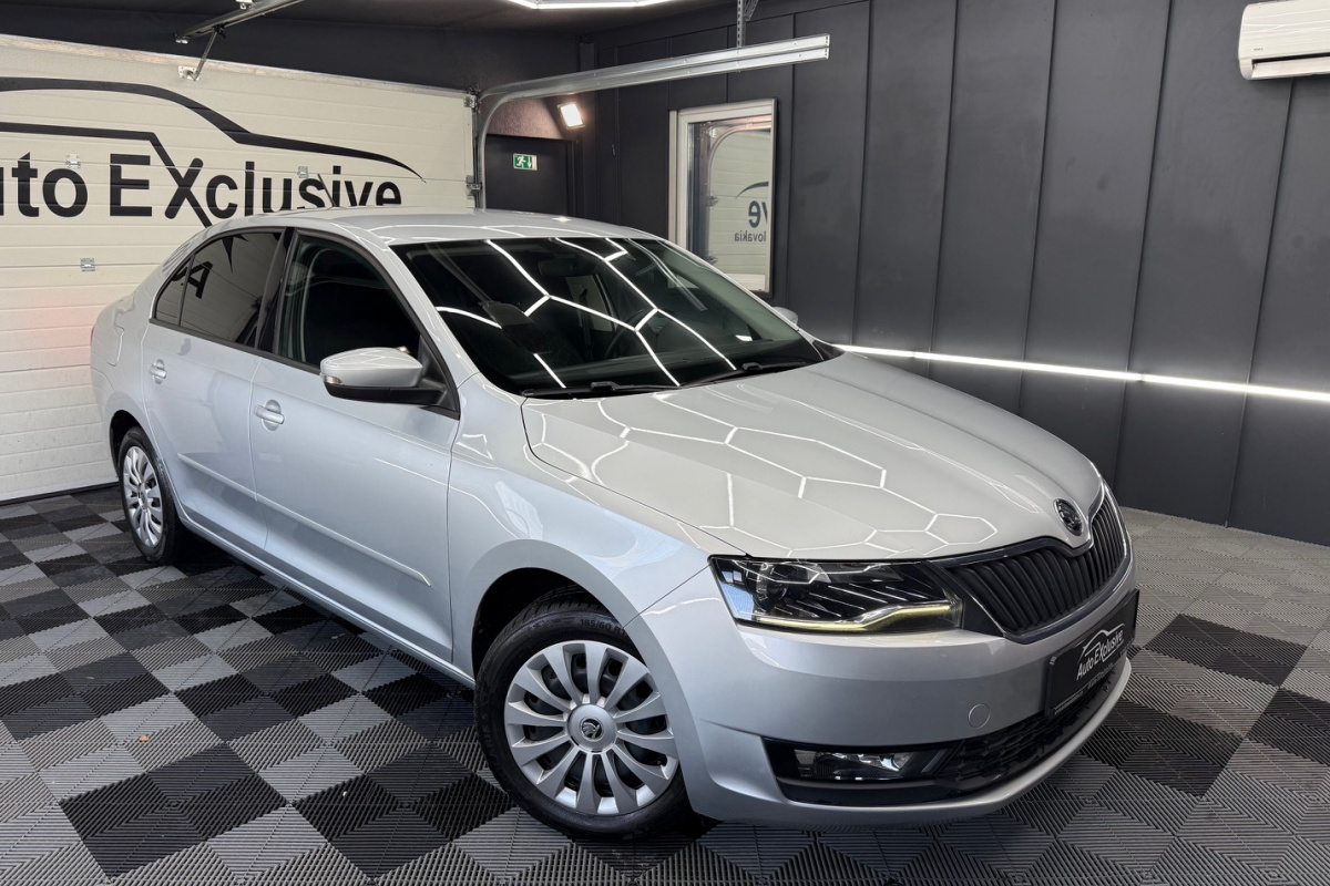 Ponuka vozidiel / Škoda Rapid 1.0 TSI Ambition - video Ponuka vozidiel / Škoda Rapid 1.0 TSI Ambition - video