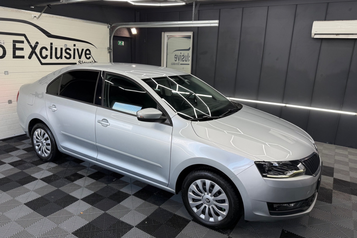 Ponuka vozidiel / Škoda Rapid 1.0 TSI Ambition - video