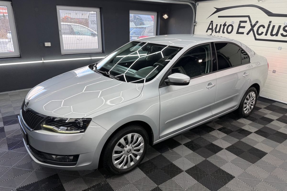 Ponuka vozidiel / Škoda Rapid 1.0 TSI Ambition - video