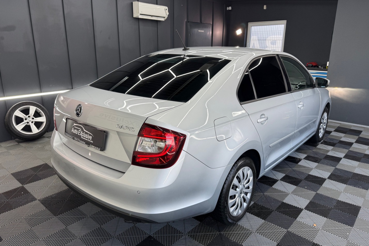 Ponuka vozidiel / Škoda Rapid 1.0 TSI Ambition - video