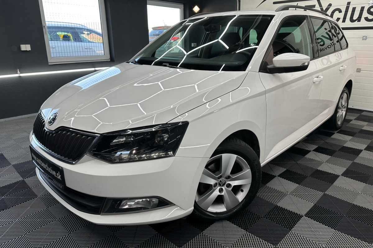 Ponuka vozidiel / Škoda Fabia Combi 1.2 TSI 110k Ambition - video Ponuka vozidiel / Škoda Fabia Combi 1.2 TSI 110k Ambition - video