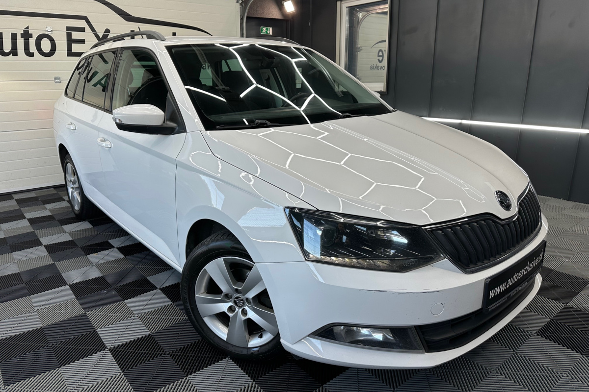 Ponuka vozidiel / Škoda Fabia Combi 1.2 TSI 110k Ambition - video Ponuka vozidiel / Škoda Fabia Combi 1.2 TSI 110k Ambition - video