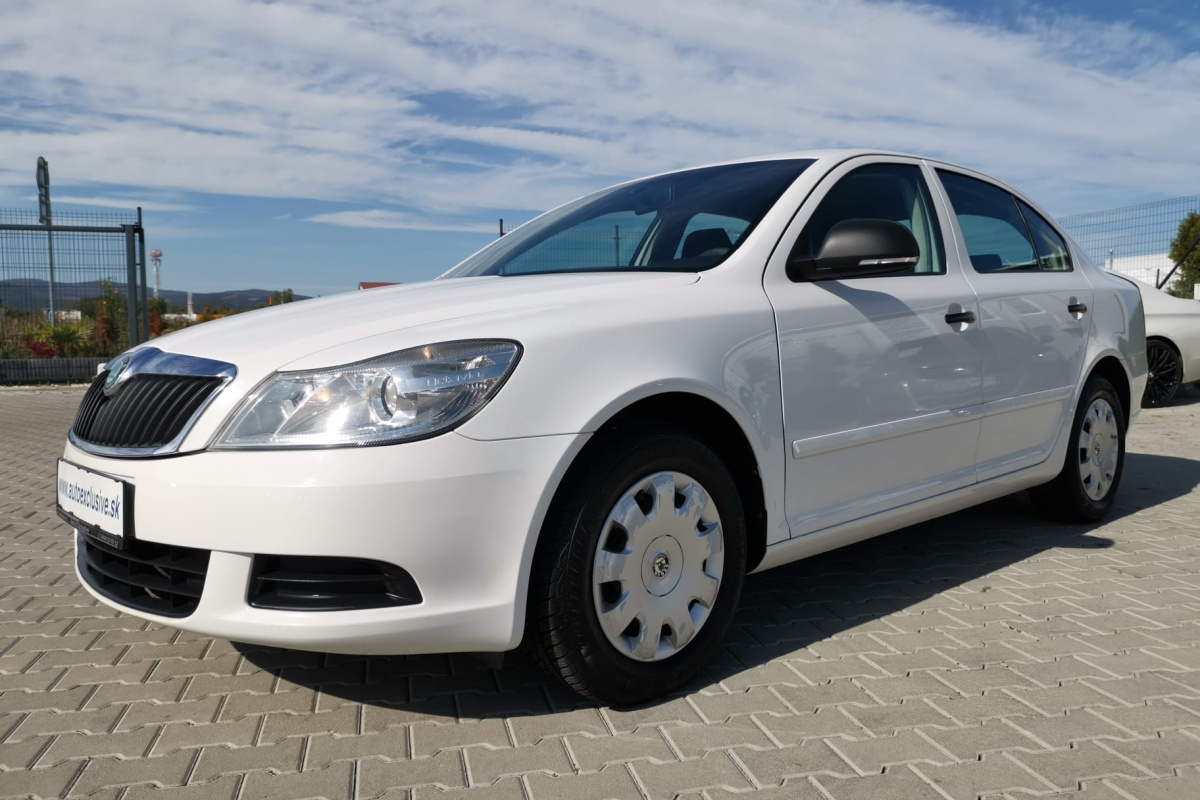 Ponuka vozidiel / Škoda Octavia 1.6 MPI Family - video