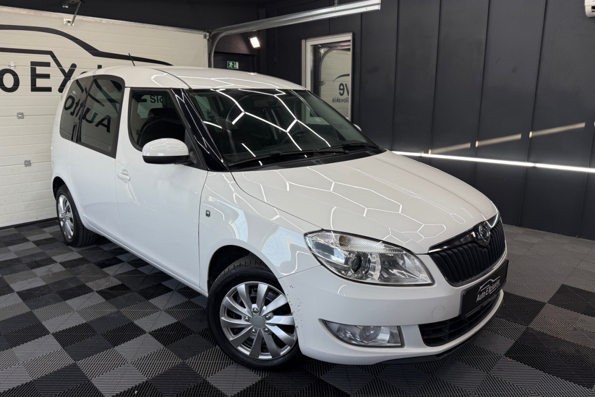 Ponuka vozidiel / Škoda Roomster 1.2 TSI Ambition - video