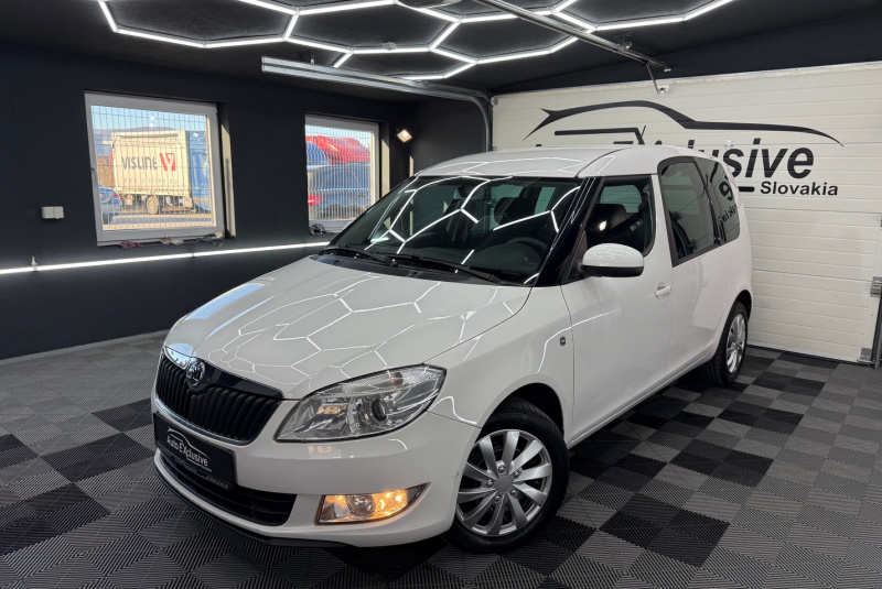 Ponuka vozidiel / Škoda Roomster 1.2 TSI Ambition - video Ponuka vozidiel / Škoda Roomster 1.2 TSI Ambition - video