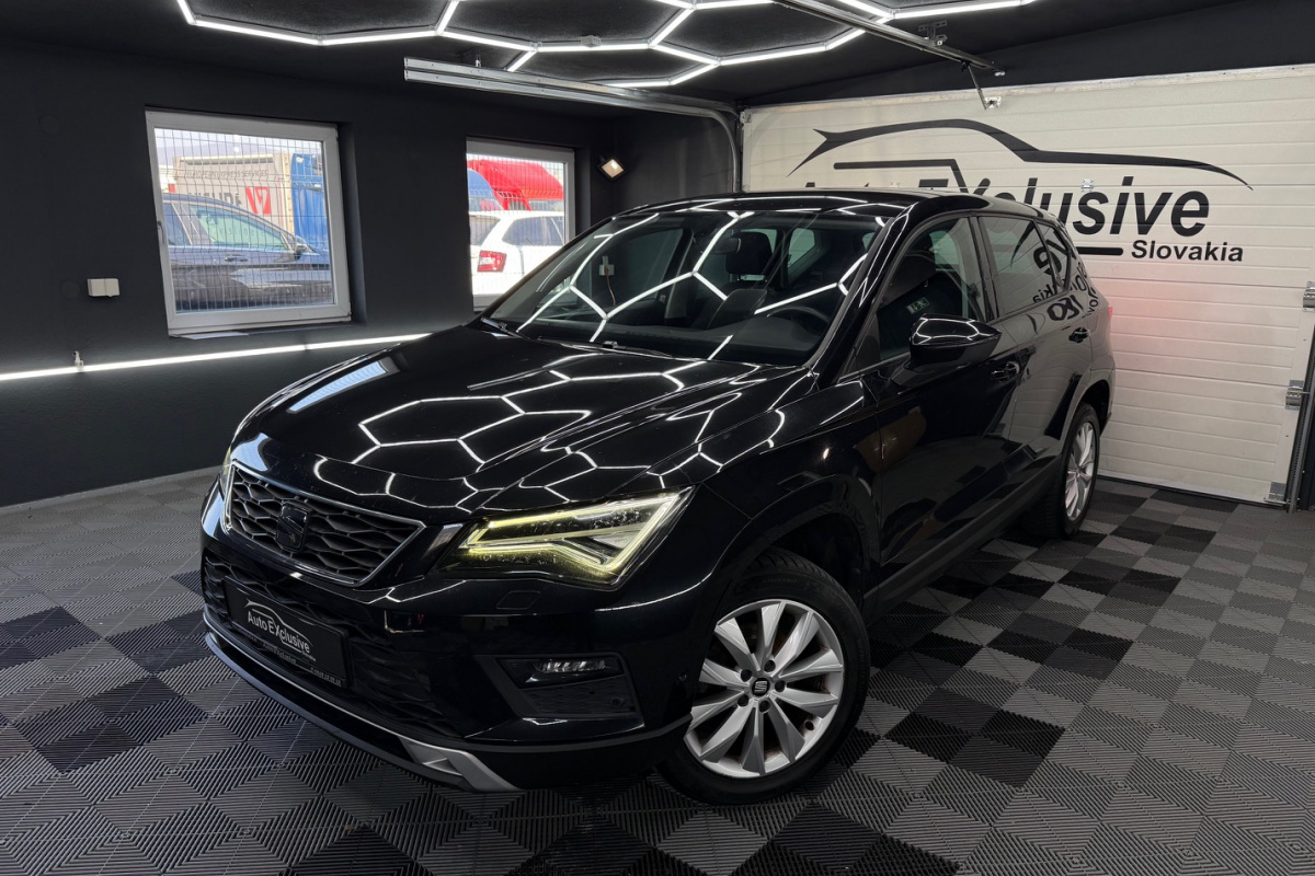 Ponuka vozidiel / Seat Ateca 1.6 TDI 115 Style DSG - video