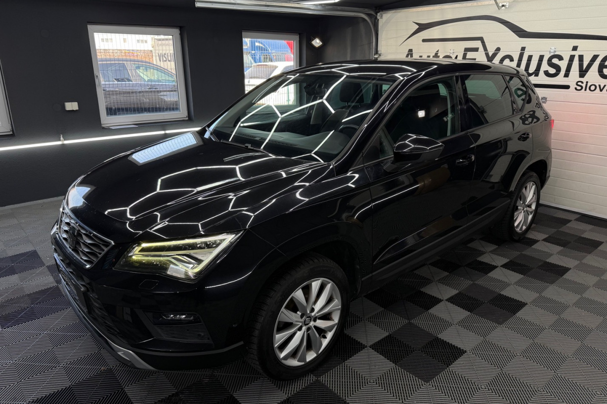 Ponuka vozidiel / Seat Ateca 1.6 TDI 115 Style DSG - video Ponuka vozidiel / Seat Ateca 1.6 TDI 115 Style DSG - video
