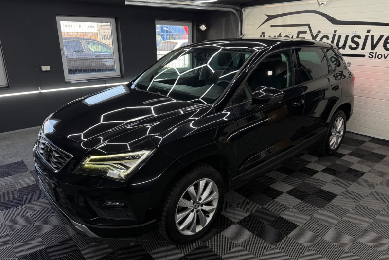  Ponuka vozidiel / Seat Ateca 1.6 TDI 115 Style DSG - video