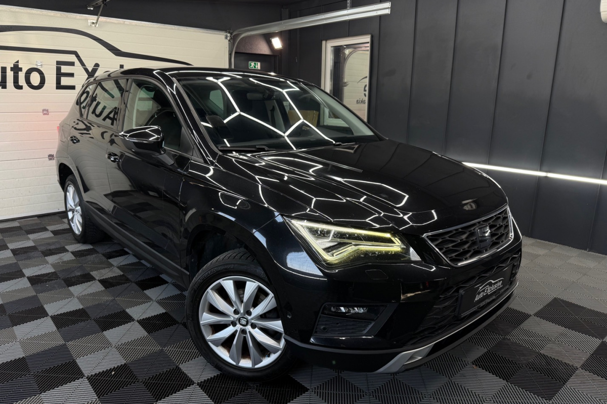 Ponuka vozidiel / Seat Ateca 1.6 TDI 115 Style DSG - video