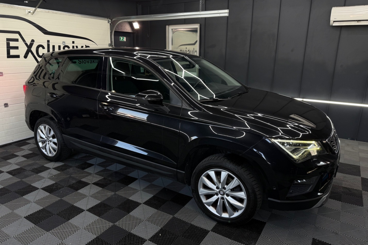 Ponuka vozidiel / Seat Ateca 1.6 TDI 115 Style DSG - video Ponuka vozidiel / Seat Ateca 1.6 TDI 115 Style DSG - video