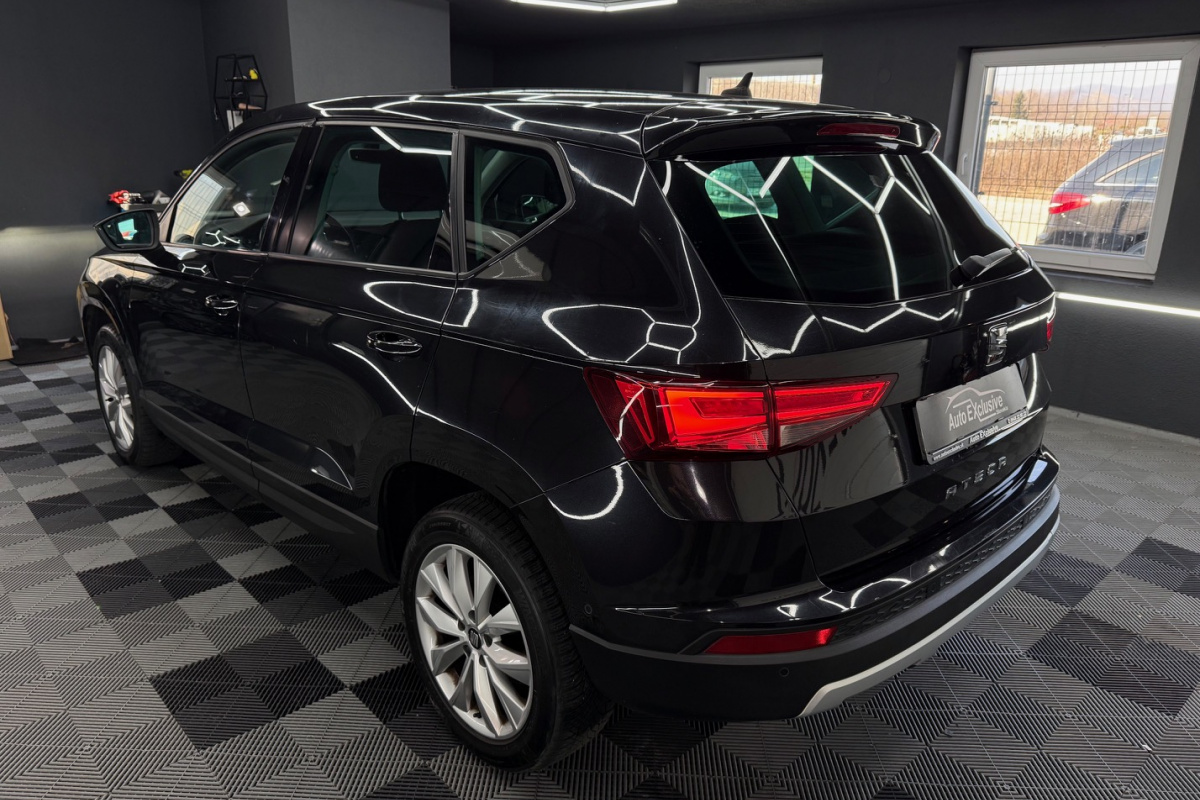 Ponuka vozidiel / Seat Ateca 1.6 TDI 115 Style DSG - video