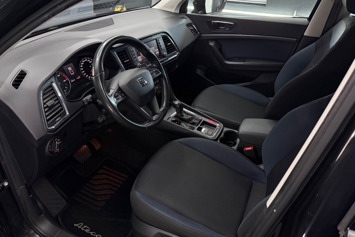 Ponuka vozidiel / Seat Ateca 1.6 TDI 115 Style DSG - video Ponuka vozidiel / Seat Ateca 1.6 TDI 115 Style DSG - video