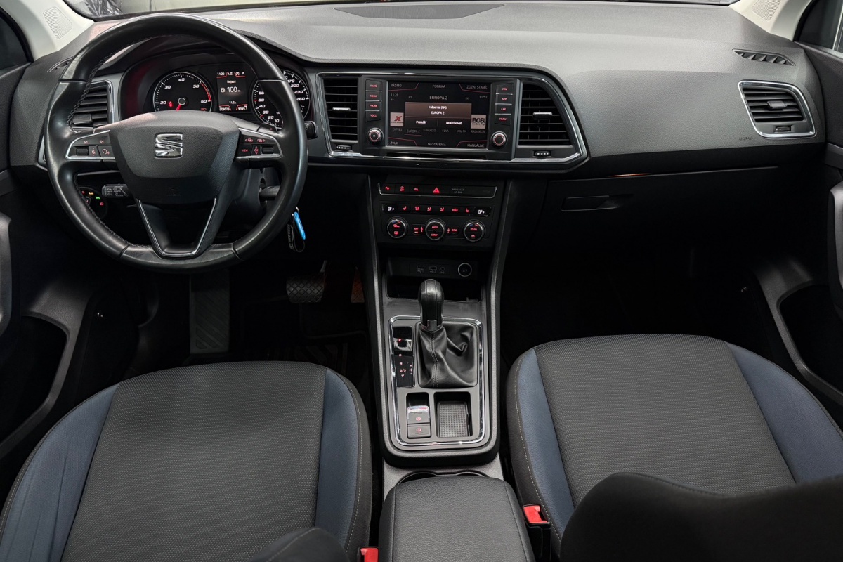 Ponuka vozidiel / Seat Ateca 1.6 TDI 115 Style DSG - video