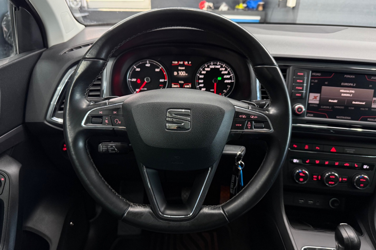 Ponuka vozidiel / Seat Ateca 1.6 TDI 115 Style DSG - video Ponuka vozidiel / Seat Ateca 1.6 TDI 115 Style DSG - video