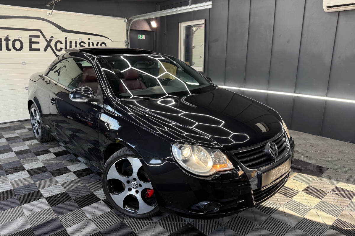 Ponuka vozidiel / Volkswagen Eos 2.0 TDI - video