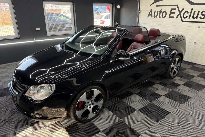  Ponuka vozidiel / Volkswagen Eos 2.0 TDI - video