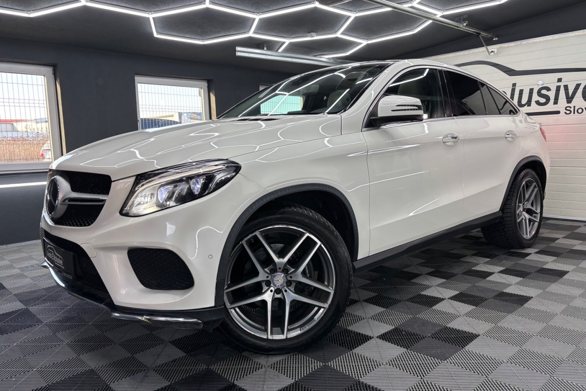 Ponuka vozidiel / Mercedes-Benz GLE Kupé 350d 4matic A/T - video Ponuka vozidiel / Mercedes-Benz GLE Kupé 350d 4matic A/T - video