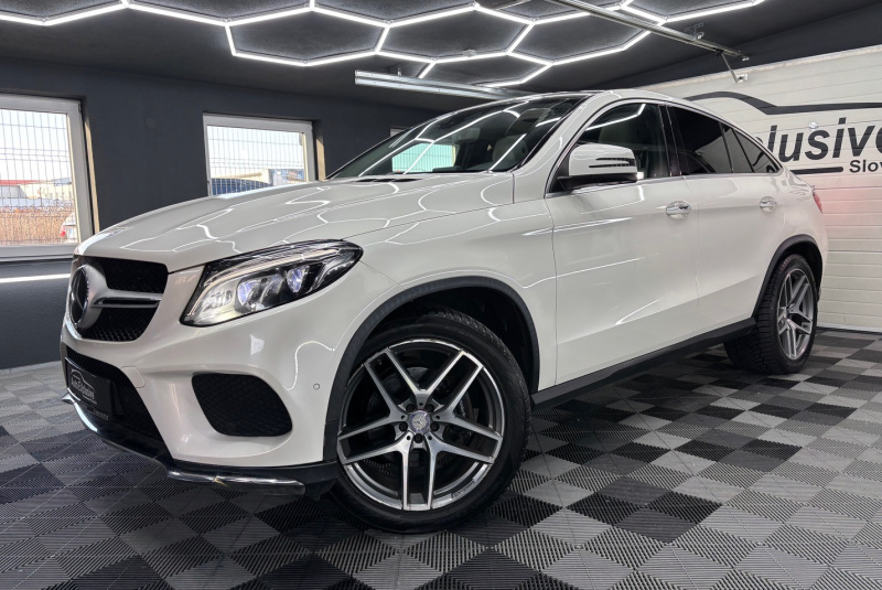Ponuka vozidiel / Mercedes-Benz GLE Kupé 350d 4matic A/T - video Ponuka vozidiel / Mercedes-Benz GLE Kupé 350d 4matic A/T - video