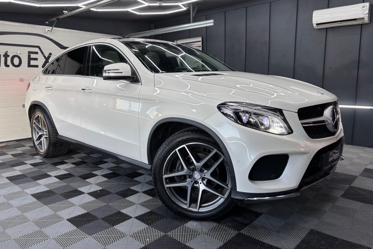 Ponuka vozidiel / Mercedes-Benz GLE Kupé 350d 4matic A/T - video