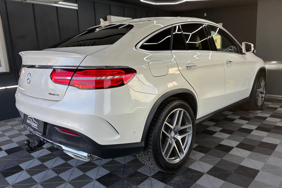 Ponuka vozidiel / Mercedes-Benz GLE Kupé 350d 4matic A/T - video