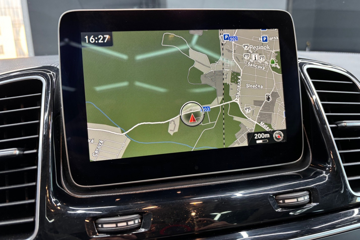 Ponuka vozidiel / Mercedes-Benz GLE Kupé 350d 4matic A/T - video