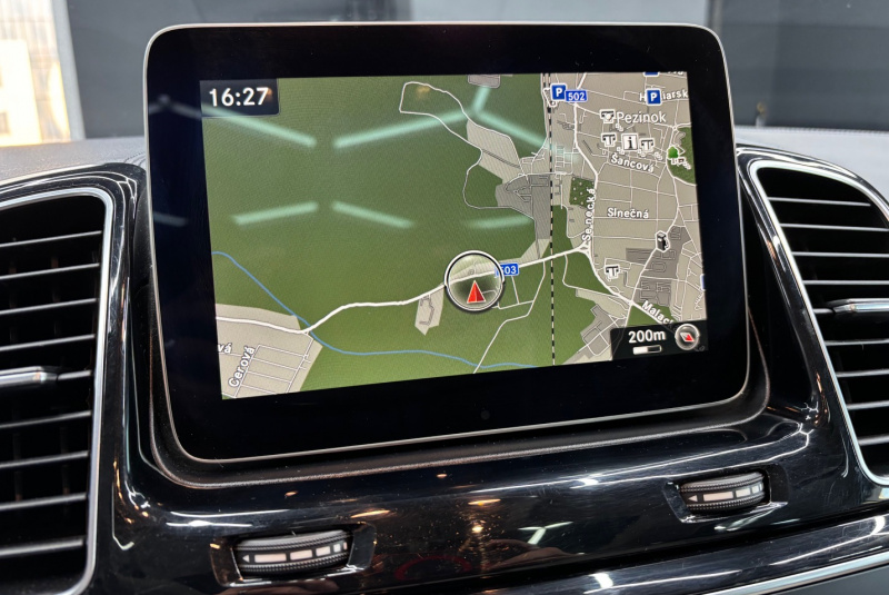  Ponuka vozidiel / Mercedes-Benz GLE Kupé 350d 4matic A/T - video