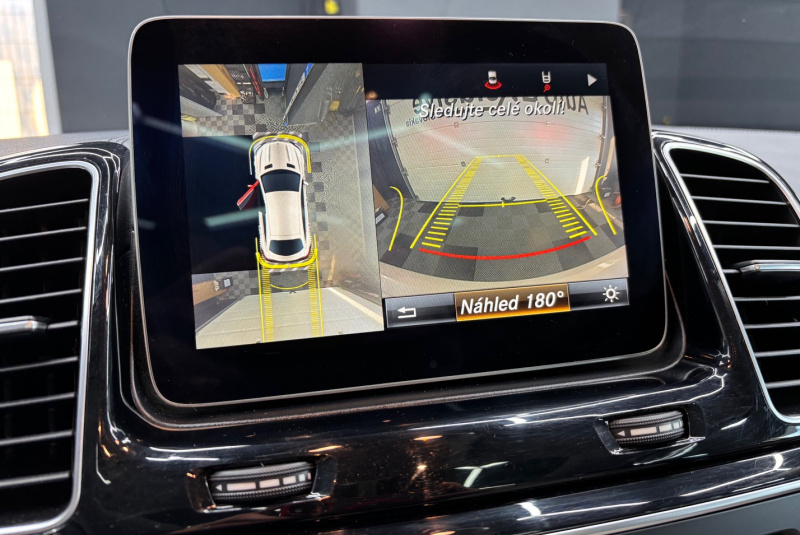  Ponuka vozidiel / Mercedes-Benz GLE Kupé 350d 4matic A/T - video