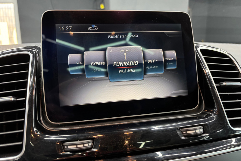  Ponuka vozidiel / Mercedes-Benz GLE Kupé 350d 4matic A/T - video