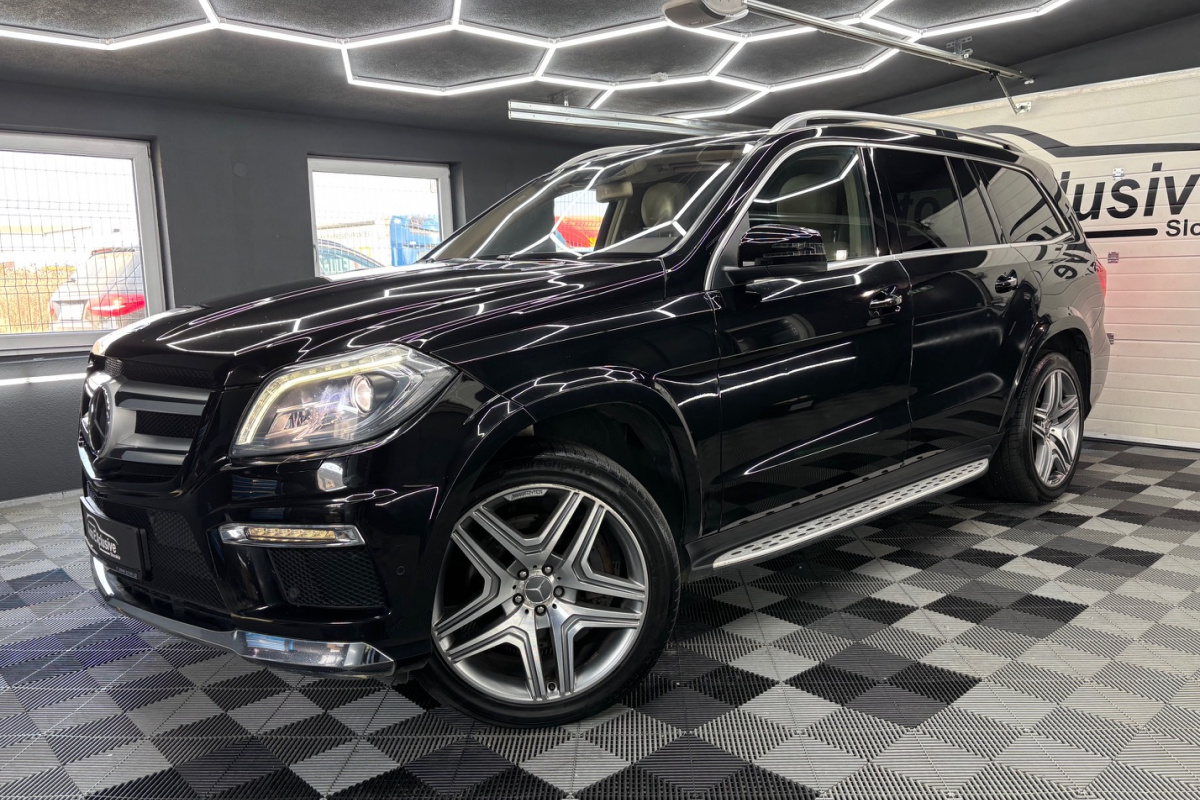Ponuka vozidiel / Mercedes-Benz GL 350 CDI BlueTEC 4MATIC - video