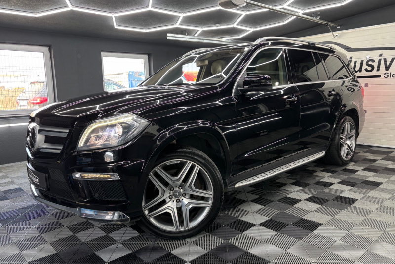  Ponuka vozidiel / Mercedes-Benz GL 350 CDI BlueTEC 4MATIC - video