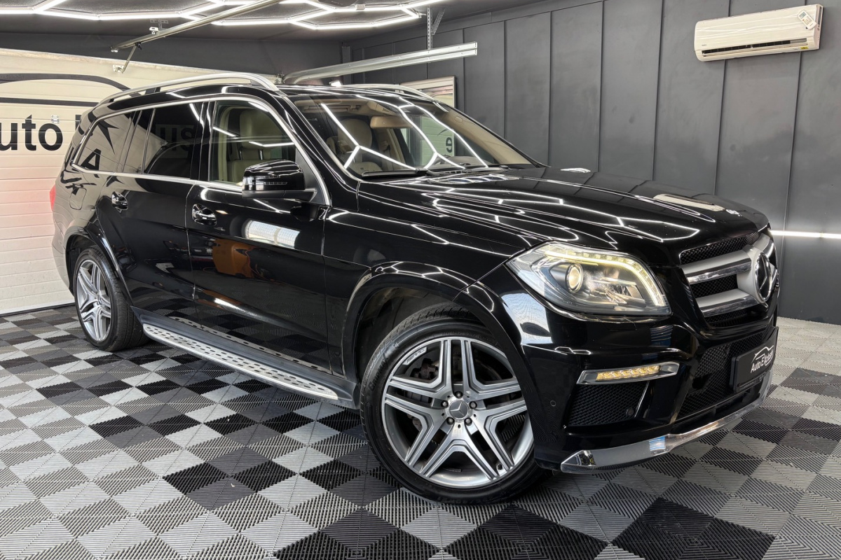 Ponuka vozidiel / Mercedes-Benz GL 350 CDI BlueTEC 4MATIC - video Ponuka vozidiel / Mercedes-Benz GL 350 CDI BlueTEC 4MATIC - video