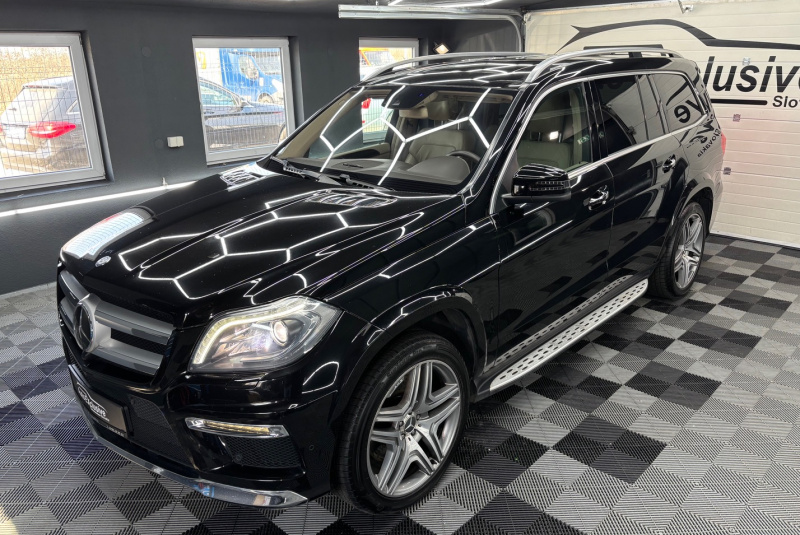 Ponuka vozidiel / Mercedes-Benz GL 350 CDI BlueTEC 4MATIC - video Ponuka vozidiel / Mercedes-Benz GL 350 CDI BlueTEC 4MATIC - video