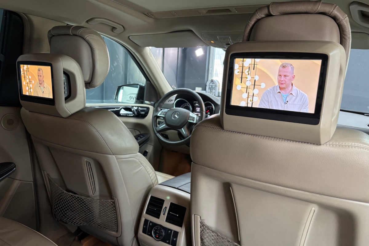 Ponuka vozidiel / Mercedes-Benz GL 350 CDI BlueTEC 4MATIC - video