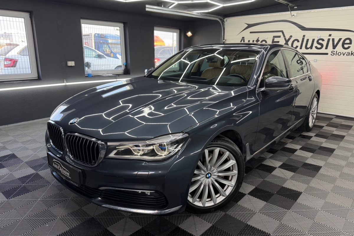Ponuka vozidiel / BMW Rad 7 730d xDrive A/T - video
