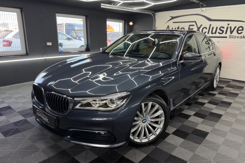  Ponuka vozidiel / BMW Rad 7 730d xDrive A/T - video